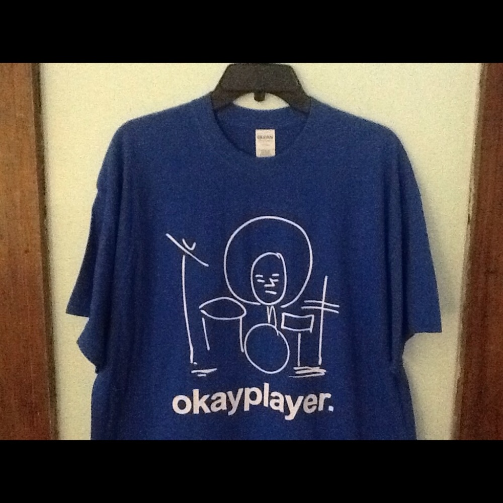 OkayPlayer T-shirt New The Roots